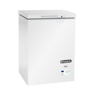 Amitek Congelatore/Frigorifero a Pozzetto AX100CDN - Refrigerazione Statica - Capacità