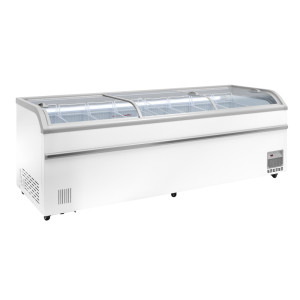 Amitek Isola Congelatore/Refrigeratore AX1000DF - Capacità Lt 950 - Temp -26° +8°C