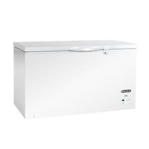 Amitek Congelatore/Frigorifero a Pozzetto AX400CDN - Refrigerazione Statica - Capacità