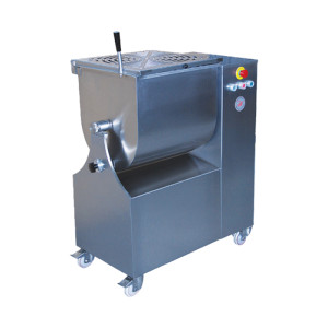 Attrezzature Professionali Mescolatore di Carne Professionale B60 in Acciaio Inox - Vasca Ribaltabile e Dop