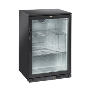 CoolHead Espositore Refrigerato Retrobanco per Bibite BBC138 - N° 1 Anta Vetro Temperato