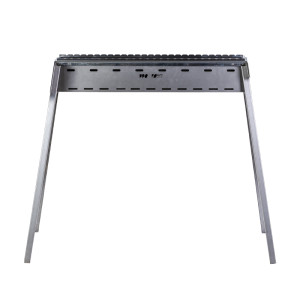 Attrezzature Professionali Grill Giraspiedini e Arrosticini Manuale - Senza Motore - Lunghezza Cm 50 - Capa