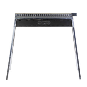 Attrezzature Professionali Grill Giraspiedini e Arrosticini Automatico - con Motore Monofase - Lunghezza Cm