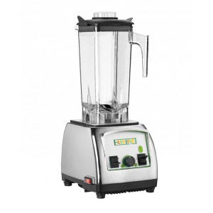 Fimar Easyline Frullatore Professionale per Bar BL020BN - Comandi Manuali - Capacità Lt 2
