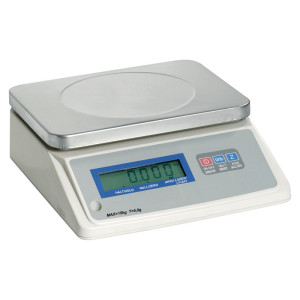 FORCAR Bilancia Elettronica BL4545 - Divisione in gr 5 - Fino a Kg 15