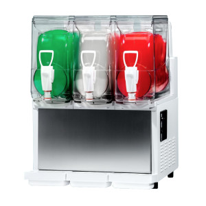 Egram Granitore Professionale BLIZZARD3 - Granite, Sorbetti, Specialità Fredde - Vasca