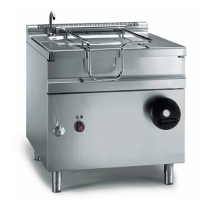 INOX BIM Brasiera Rettangolare Ribaltabile Elettrica BM7E050I - Capacità Vasca Lt 50
