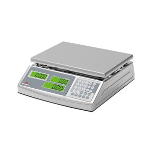 Sirman Bilancia Digitale Portatile da Cucina Max 40 Kg, Frazione 2 gr