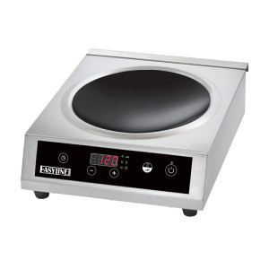 Fimar Easyline Piastra a Induzione in Vetroceramica per Wok BT350W