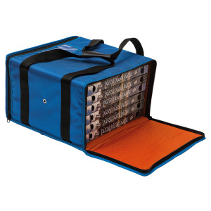 Gimetal Borsa Termica Rigida BTR4020 - Capienza N° 4 Cartoni Pizza Cm Ø 40