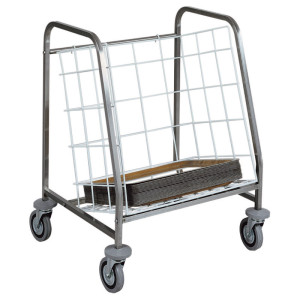 FORCAR Carrello per Stoccaggio Stoviglie - Diversi Modelli