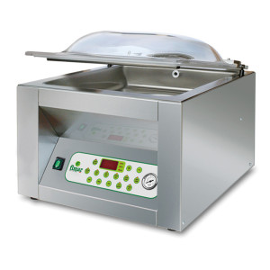 FIMAR Sottovuoto a Campana Professionale CAM400T - Serie TOP - Barra Saldante Estraibi