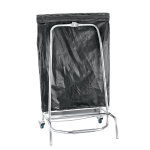 Attrezzature Professionali Carrello per Sacco Spazzatura CSI - Sacco Cm 63,5 x 90