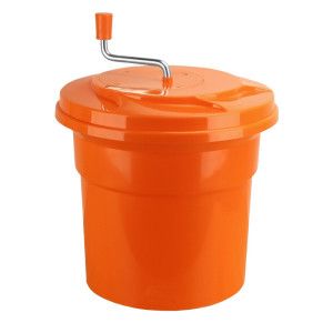 Attrezzature Professionali Centrifuga per Insalate Manuale L25 - Capacità lt 25