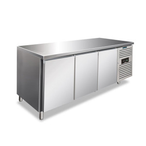 Klimaitalia Banco Refrigerato Gastronomia e Ristoranti a 3 Ante CXF3100TN - Profondità Cm 70