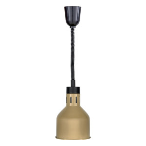 FORCAR Lampada a Sospensione Riscaldante Cilindro - Potenza Watt 250
