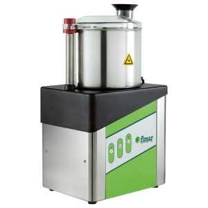 FIMAR Cutter Professionale CL8N - Triturare Impastare Sminuzzare Mescolare - Capacità