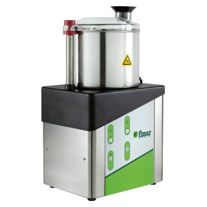 FIMAR Cutter Professionale CL5NV2 a Doppia Velocità - Triturare Impastare Sminuzzare M
