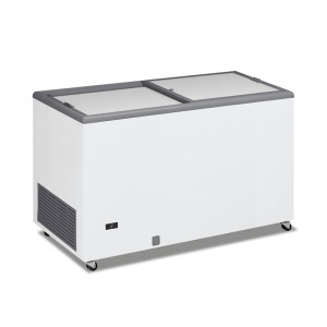 Klimaitalia Pozzetto Orizzontale CLP400PSSL con Temperatura Positiva Classe A - Porte Cieche