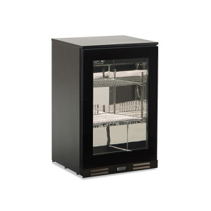 Klimaitalia Frigorifero Sottobanco Subzero COLDBAR100 Porta Singola - Esterno Nero o Inox -