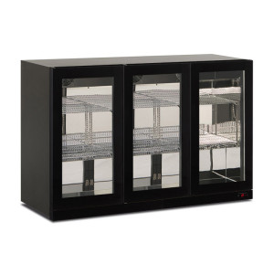 Klimaitalia Frigo Pensile SUB ZERO Ventilato 3 Porte a Vetro COLDWALL300 - Temp -2° +10°C -
