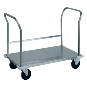 FORCAR Carrello per Trasporto Pesante con Pianale Basso - N° 1 o 2 Manici - Portata Max