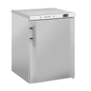 CoolHead Armadio Refrigerato Statico Acciaio Inox e ABS CRX2 - Capacità Lt 200 - Classe A