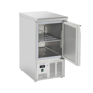 CoolHead Saladette Refrigerata Statica GN1/1 CRX45A - N° 1 Porta e Top Inox Fisso - Capac