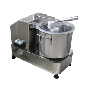 Attrezzature Professionali Cutter Professionale con Vasca Inox AISI 304 HR6 - Sfilacciare, Sminuzzare, Grat