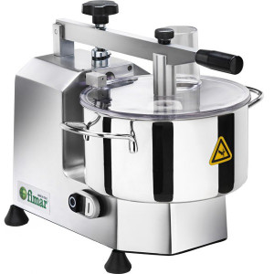 FIMAR Cutter BC3N in Alluminio Anodizzato - Capacità Vasca Lt 3
