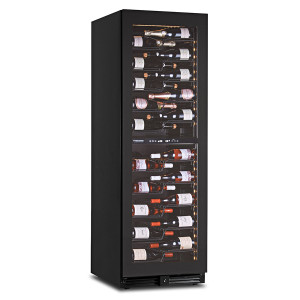 Klimaitalia Frigo Vini Ventilato Doppia Zona Temperatura +2°C/+12°C   +12°C /+20 °C Capacità