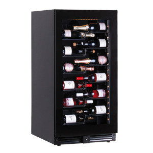 Klimaitalia Frigo Vini Ventilato CW120-G1TB - Capacità Lt 257 - Temperatura Singola +2° +20°