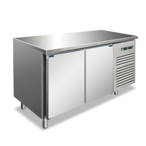 Klimaitalia Banco Refrigerato/Congelatore a 2 Ante CXF2100BTN con Doppia Temperatura - Profo