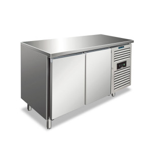 Klimaitalia Banco Refrigerato Gastronomia e Ristoranti a 2 Ante CXF2100TN - Profondità Cm 70