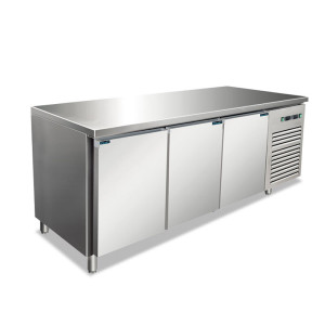 Klimaitalia Banco Refrigerato/Congelatore a 3 Ante CXF3100BTN con Doppia Temperatura - Profo