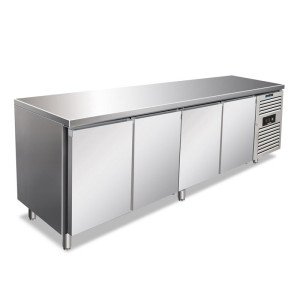 Klimaitalia Banco Freezer Gastronomia e Ristoranti a 4 Ante CXF4100BT - Profondità Cm 70 - C