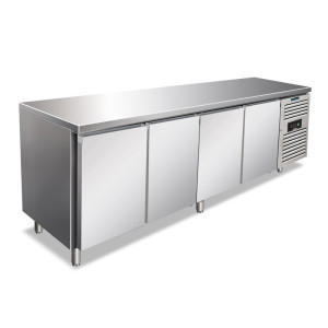 Klimaitalia Banco Refrigerato Gastronomia e Ristoranti a 4 Ante CXF4100TN - Profondità Cm 70