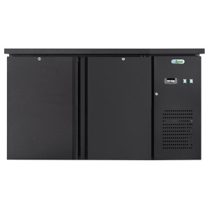 FORCAR Retro Banco Bar DC210 a 2 Ante - Acciaio e Alluminio - Capacità lt 280