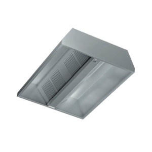 Ristopro Cappa Centrale DSCM13/12 - Motore Interno Monofase - Cm 130 x 120 x 45 h