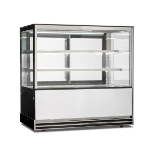 Klimaitalia Banco Pasticceria DELUXE122 in Acciaio Inox AISI 304 - Larghezza Cm 120 / Altezz
