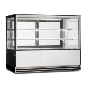 Klimaitalia Banco Pasticceria DELUXE152 in Acciaio Inox AISI 304 - Larghezza Cm 150 / Altezz
