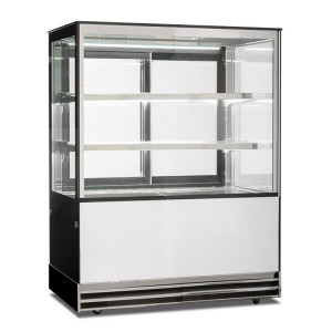 Klimaitalia Banco Pasticceria DELUXE92 in Acciaio Inox AISI 304 - Larghezza Cm 90 / Altezza