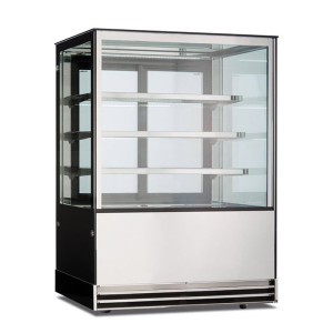 Klimaitalia Banco Pasticceria DELUXE93 in Acciaio Inox AISI 304 - Larghezza Cm 90 / Altezza