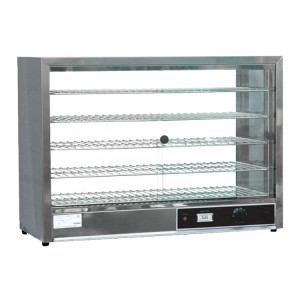 Beckers Vetrina a Caldo DH805 - Larghezza Cm 86,5 - Temp +30°+90°C