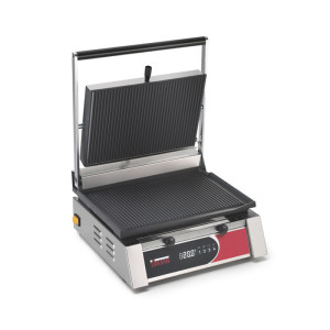 Sirman Piastra di Cottura DIGIGRILL-M con Comandi Digitali - Superficie utile Cm 35,5 x