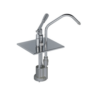 Beckers Coperchio con Dispenser a Leva - Salse Creme e Condimenti - per Contenitore GN1/