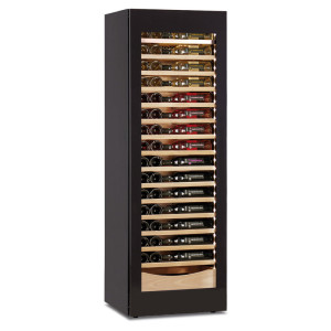 Klimaitalia Frigo Vini Ventilato con Termostato Touch Screen - Temperatura Singola +2° +20°C