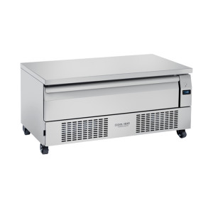 CoolHead Cassettiera Refrigerata DWT120 - Doppia Temperatura - Capacità N° 3 Vaschette GN