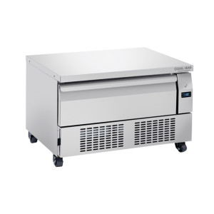 CoolHead Cassettiera Refrigerata DWT90 - Doppia Temperatura - Capacità N° 2 Vaschette GN1
