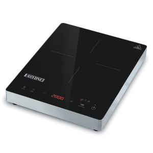 Fimar Easyline Piastra a Induzione Professionale E200A - 8 Livelli di Potenza